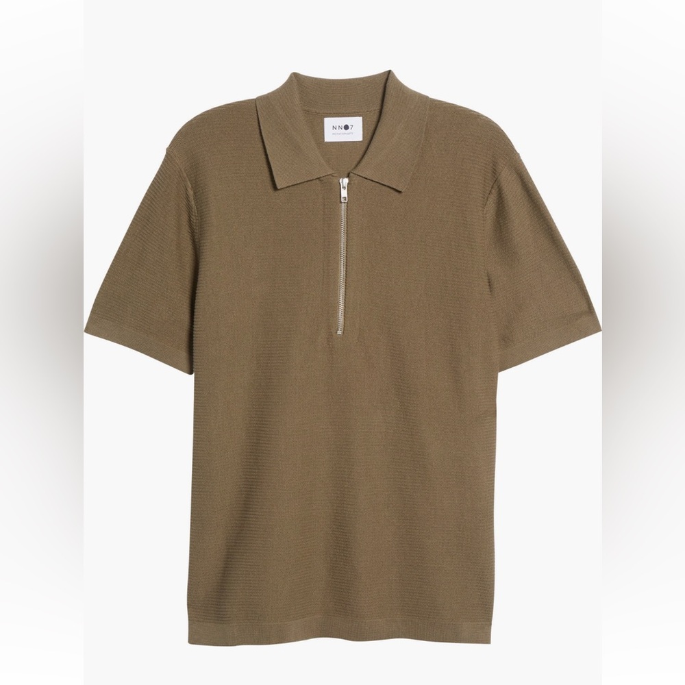 NN07 Hansie Zip Polo